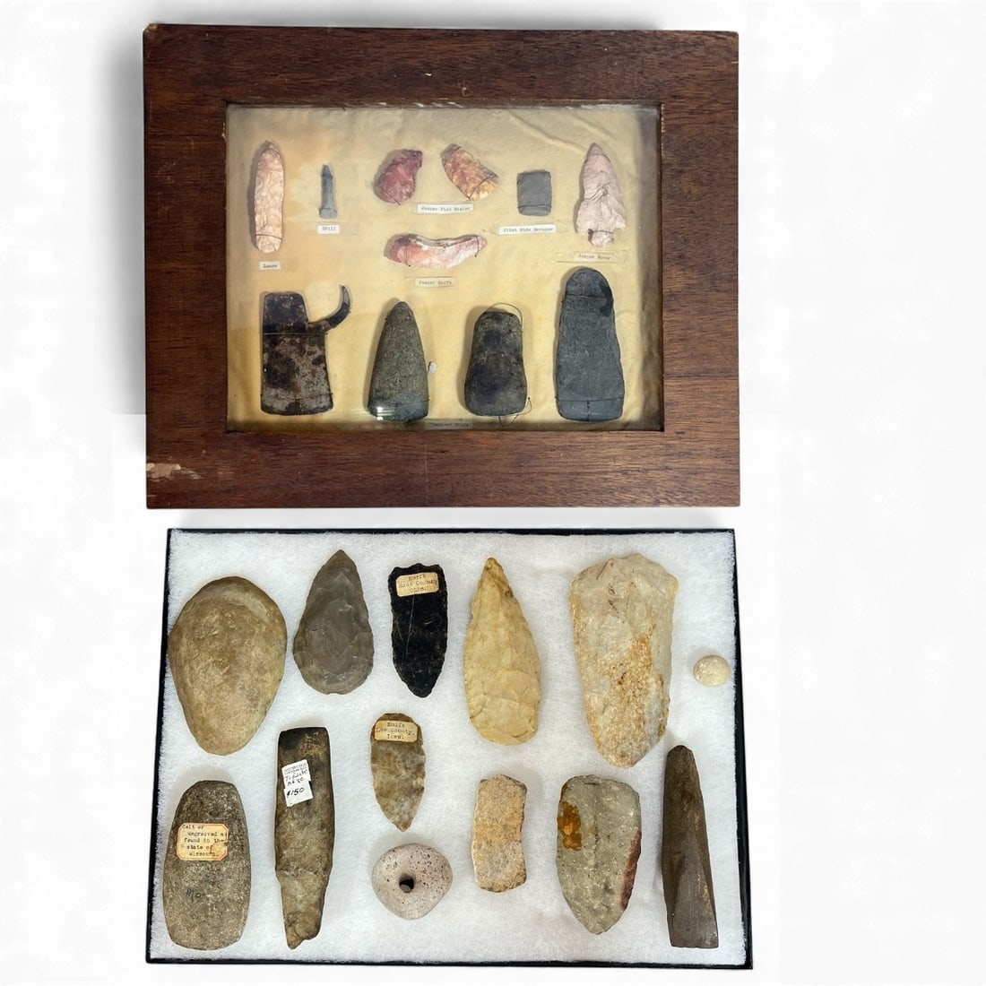 Large Collection of Indigenous and Native American Stone Tools (1 of 12)