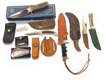 Collection of Assorted Vintage Knives