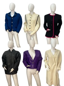 Collection Vintage Leather, Wool Jackets, SAKS FIFTH AVENUE, DAVID HAYES