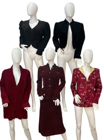 Collection Vintage Cotton Jackets, EILEEN FISHER, ADOLFO, SASSON