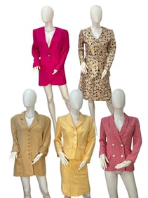 Collection Vintage Women's Blazer, Suit Skirt & Jacket, EMAMUEL, GUY LAROCHE