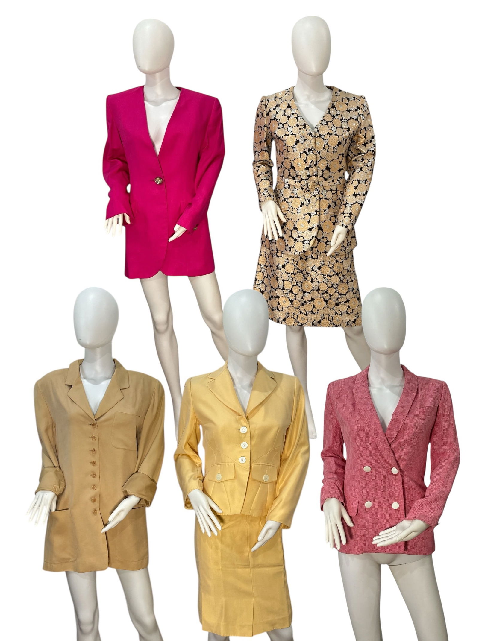 Collection Vintage Women's Blazer, Suit Skirt & Jacket, EMAMUEL, GUY LAROCHE (1 of 3)