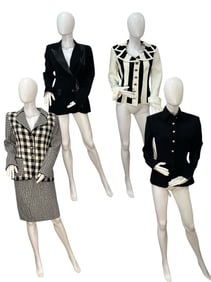 Collection Vintage Blazers & Jackets, DONNA KARAN, EMANUEL UNGARO