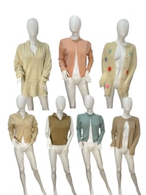 Collection Vintage Cashmere, Mohair Sweaters & Cardigan, PRINGLE OF SCOTLAND , BRADLEES