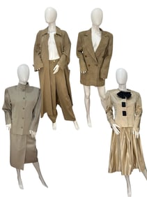 Collection Vintage Women's Blazer & Skirt Suit, GIORGIO ARMANI, SONIA RYKIEL, LOUIS FERAUD