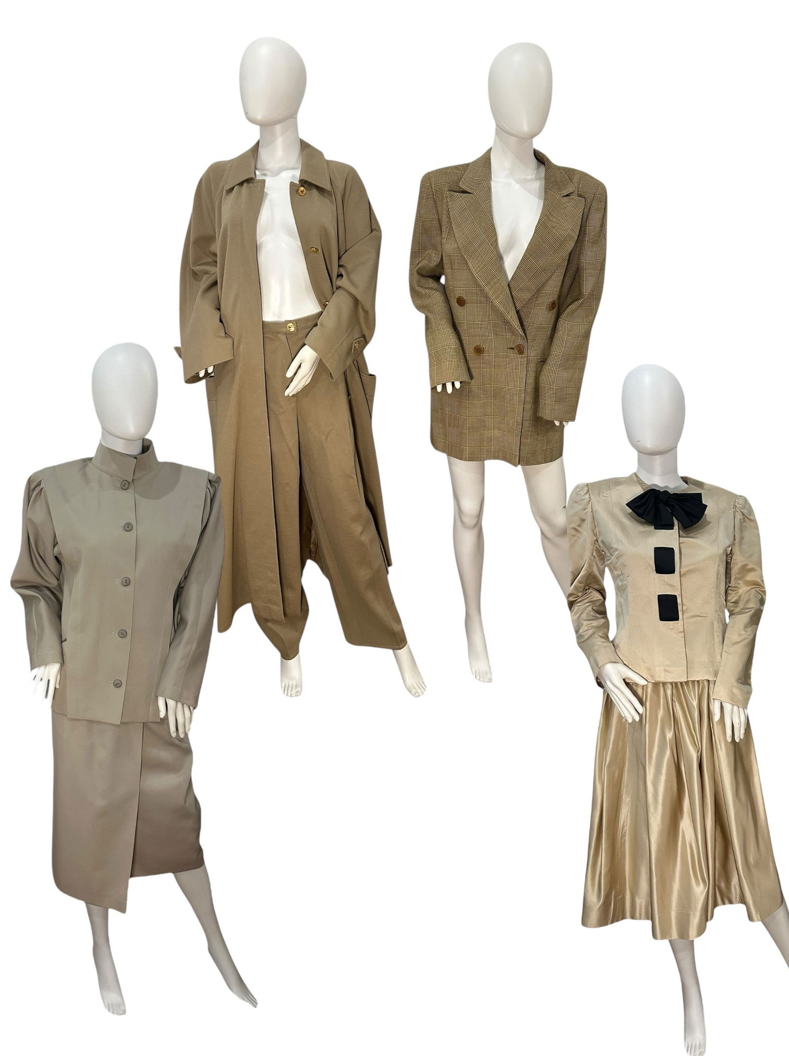 Collection Vintage Women's Blazer & Skirt Suit, GIORGIO ARMANI, SONIA RYKIEL, LOUIS FERAUD (1 of 3)