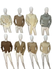 Collection Vintage Cashmere Sweaters & Cardigans, ANNE KLEIN