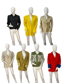 Collection 1960s-80s Vintage Jackets, HENRI BENDEL, DKNY
