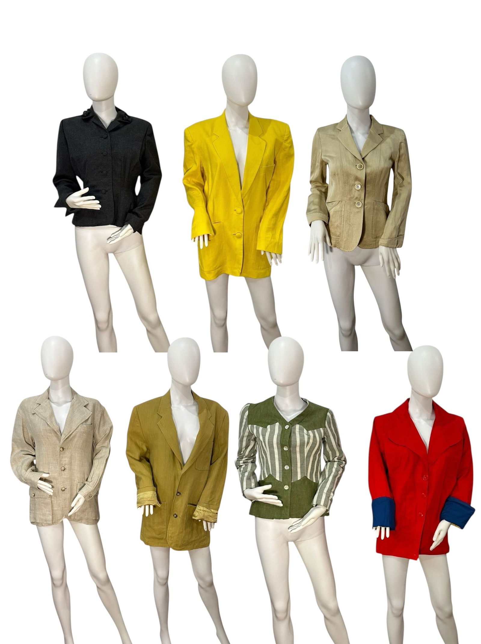 Collection 1960s-80s Vintage Jackets, HENRI BENDEL, DKNY (1 of 4)