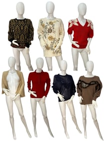 Collection Vintage Cashmere, Lambswool Sweaters, ESCADA, DONNA KAREN