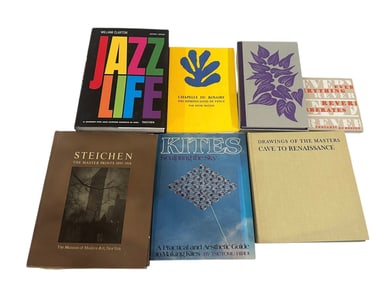 Collection of Art and Culture Books