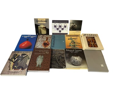 Collection of Art Deco Ceramic Books