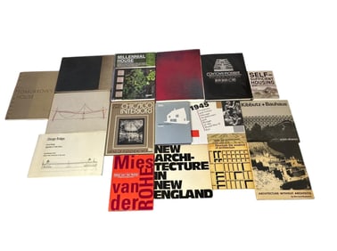 Collection Of Chicago Architecture Literature