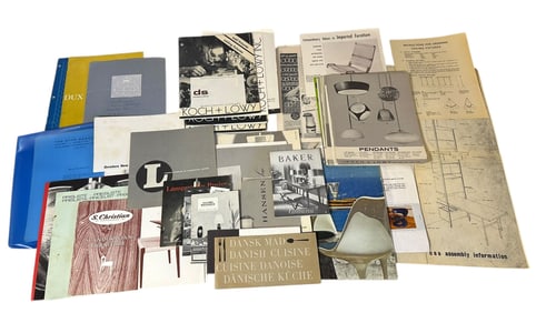 Collection of Modern Furniture Catalogs