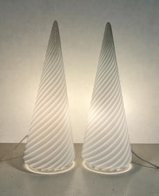 VETRI MURANO Cone Lamps