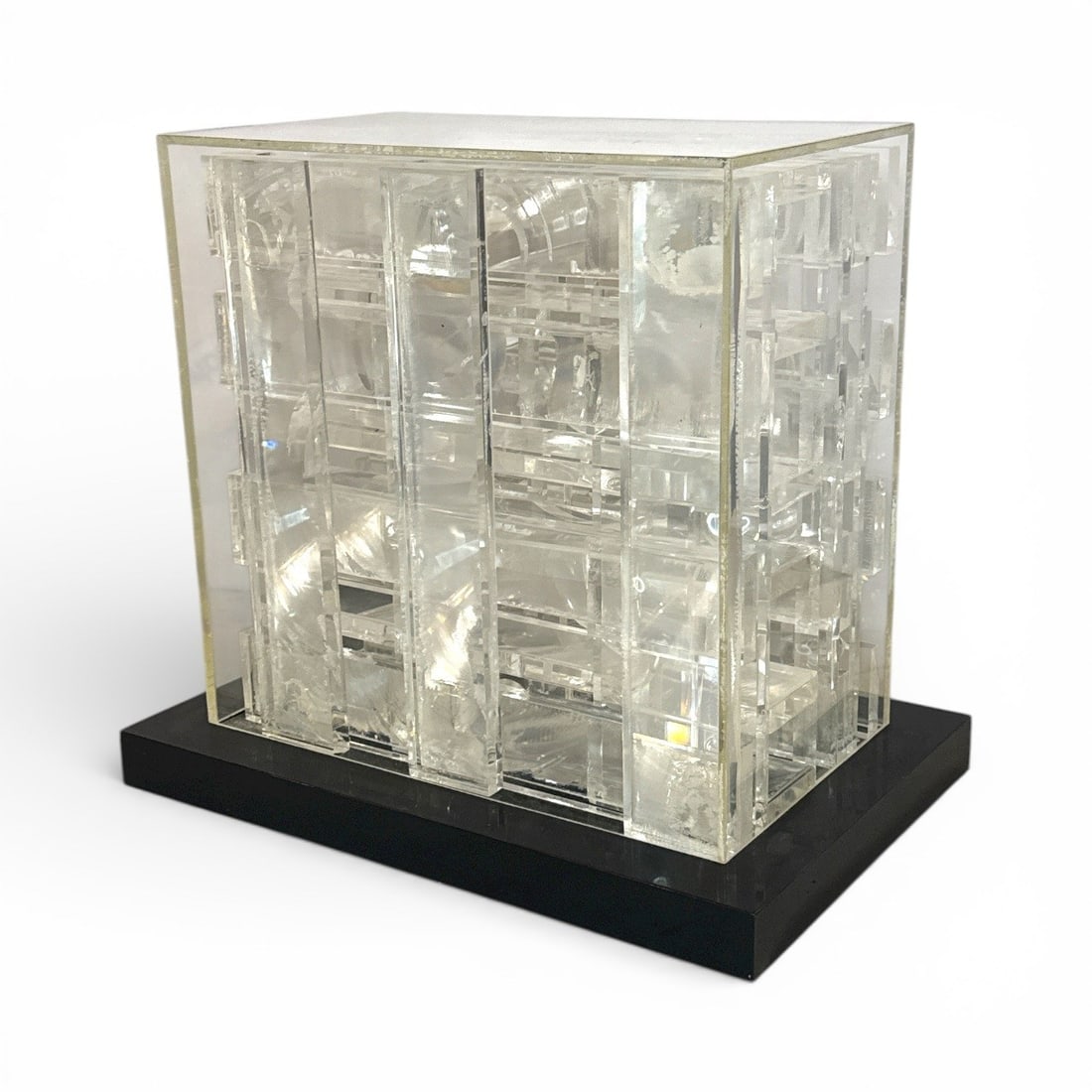 ZELDA WERNER (American, 1915-1999), Acrylic Sculpture (1 of 9)