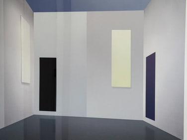 PETER LODATO (American, 1946-2025) JOTT "The High Window" Screen Print AP