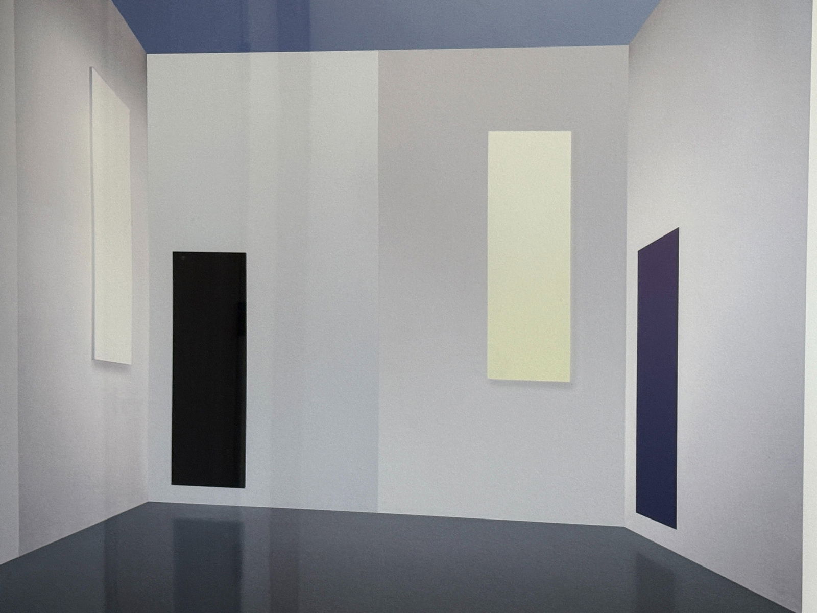 PETER LODATO (American, 1946-2025) JOTT "The High Window" Screen Print AP (1 of 7)