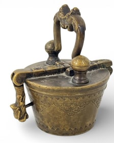 Antique Brass NUREMBERG Nested Weight Set