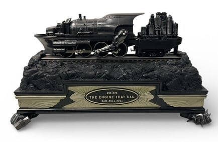 SAM ZELL Automaton, "The Engine That Can" 2001