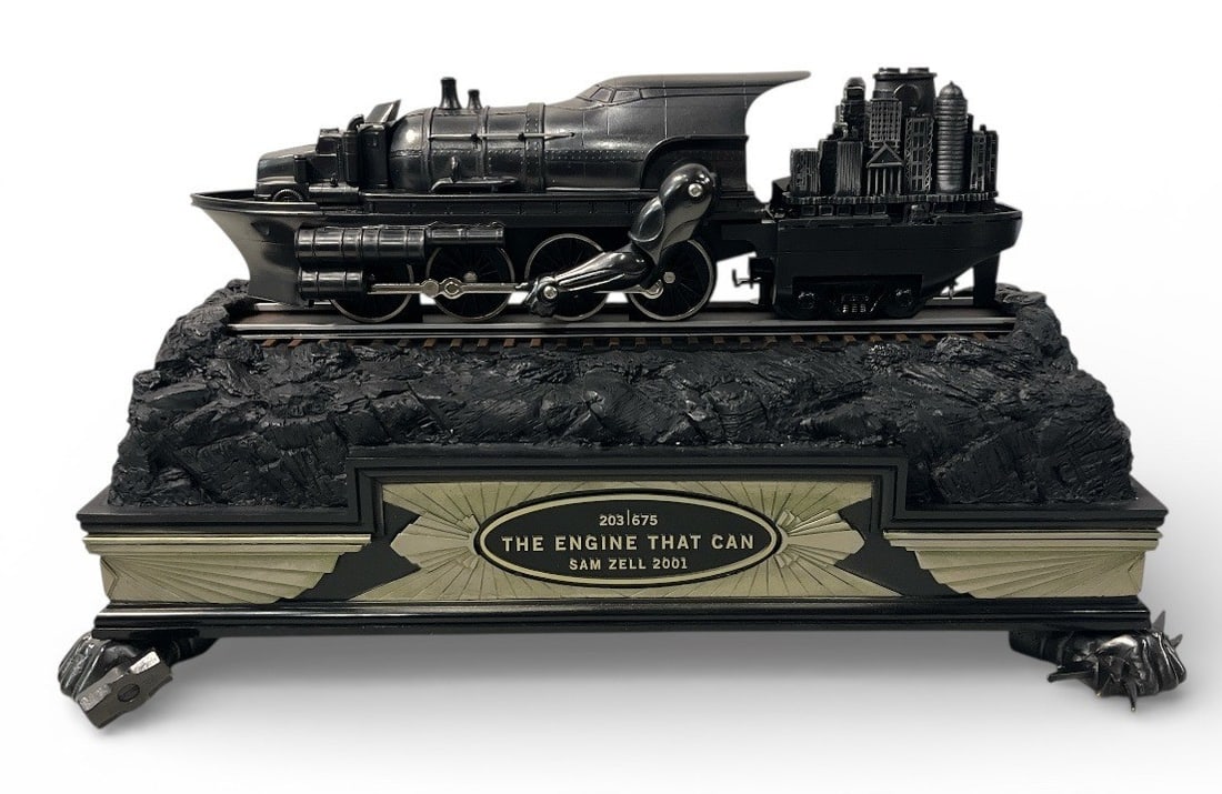 SAM ZELL Automaton, "The Engine That Can" 2001 (1 of 10)