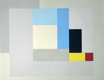 Study of BEN NICHOLSON (British. 1894-1982) "June 1937"