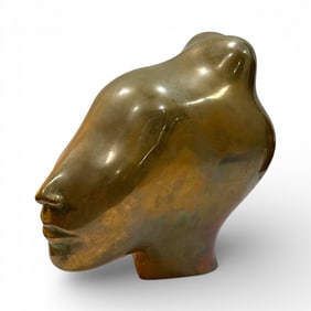 ARIELLA SHAMIR (Israeli-American, 20th C.) Cast Bronze Sculpture