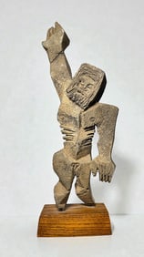 PAOLO SOLERI (1919-2013), Sculpture of a Man