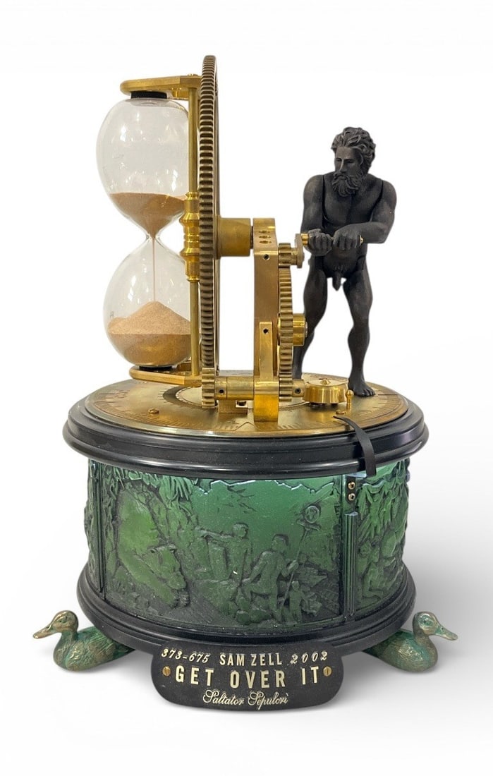 SAM ZELL Automaton, "Get Over It" 2002 (1 of 9)