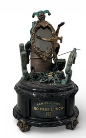 SAM ZELL Automaton, "No Free Lunch" 2000