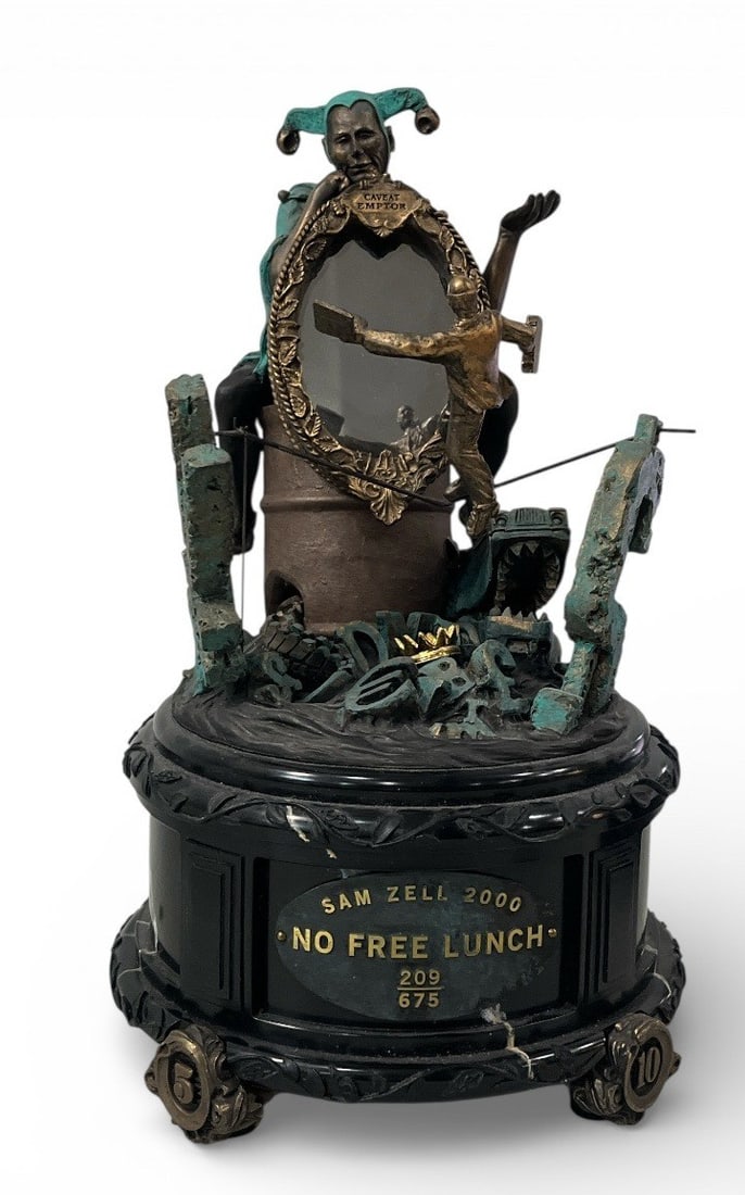SAM ZELL Automaton, "No Free Lunch" 2000 (1 of 8)