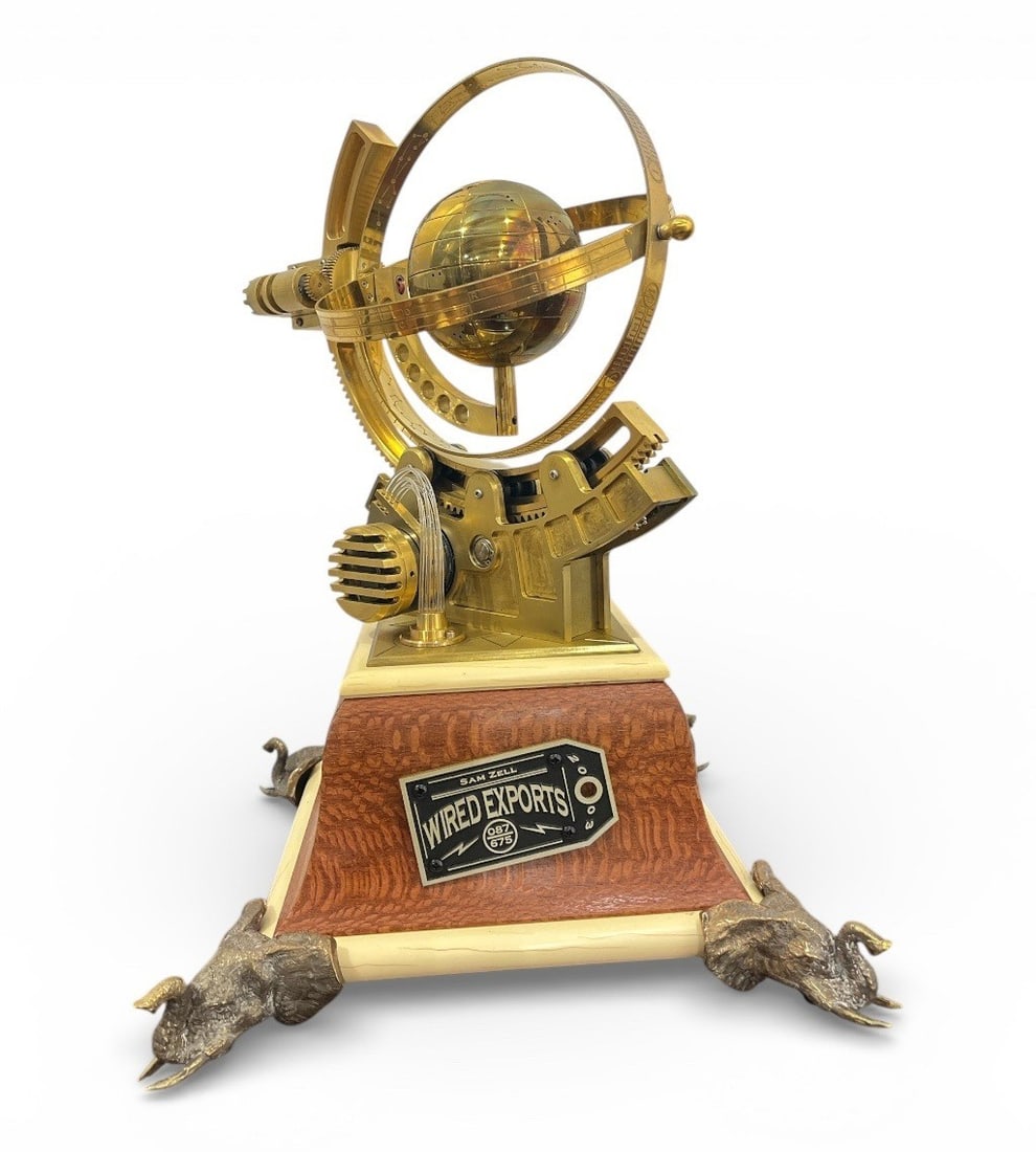 SAM ZELL Automaton, "Wired Exports" 2003 (1 of 9)