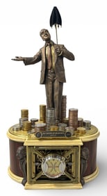 SAM ZELL Automaton, "The Theory of Relativity" 2005