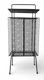 RICHARD GALEF Mid Century Drink & Album Table