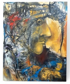 VICENTE DOPICO LERNER (Cuban, 1943-2020) "Metamorfosis" Painting