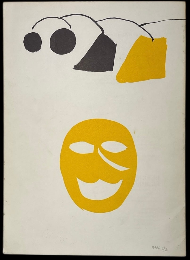 ALEXANDER CALDER, DLM no.221 Lithograph on Paper (1 of 3)