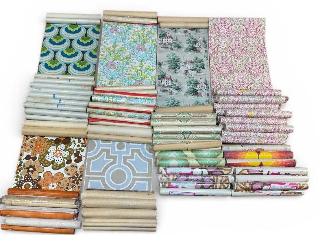 Deadstock Mid Century Wallpaper (1 of 9)