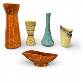 A Collection of Mid Century American Ceramics, MCCOY