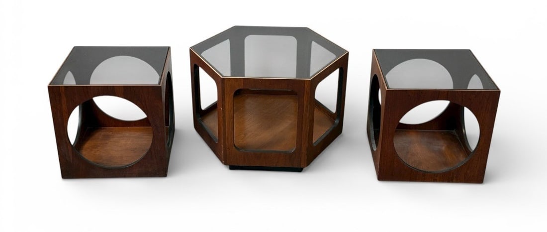 A Suite of LANE Altavista Coffee Tables / Side Tables (1 of 6)