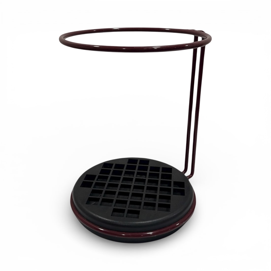 "Goccia" Post Modern Umbrella Holder, MAGIS ITALY: By Boccato, Gigante, Zambusi. 17.5" H x 14.5" D x 13" diameter. Retains manufacturers impression to underside.