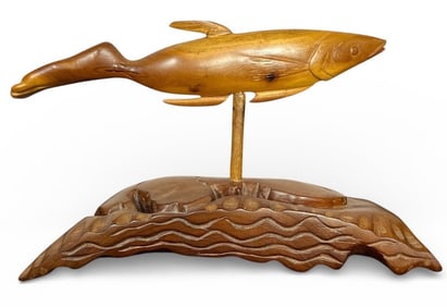 Surrealism Fish Sculpture, PEDRO FRIEDEBERG Style
