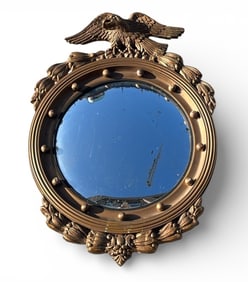 20th C Federal Style Eagle Mirror