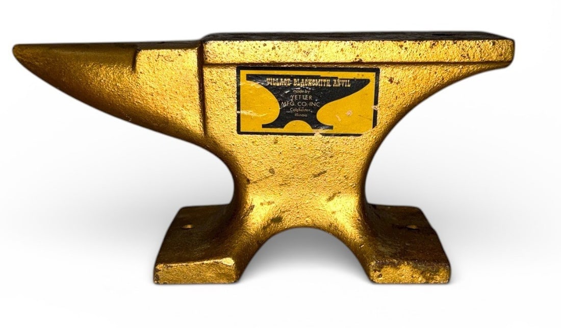 An Antique Anvil (1 of 5)