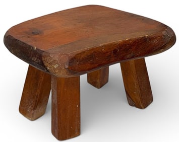 Petite American Studio Craft Stool