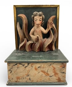 Religious Mexican Offering Box