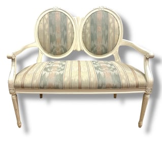 Louis XVI Style Settee
