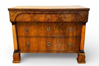 1820's BIEDERMEIER Chest of Drawers