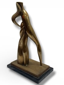 JIM MILLER-MELBERG (American, 1929) "Flamenco" Cast Bronze Sculpture