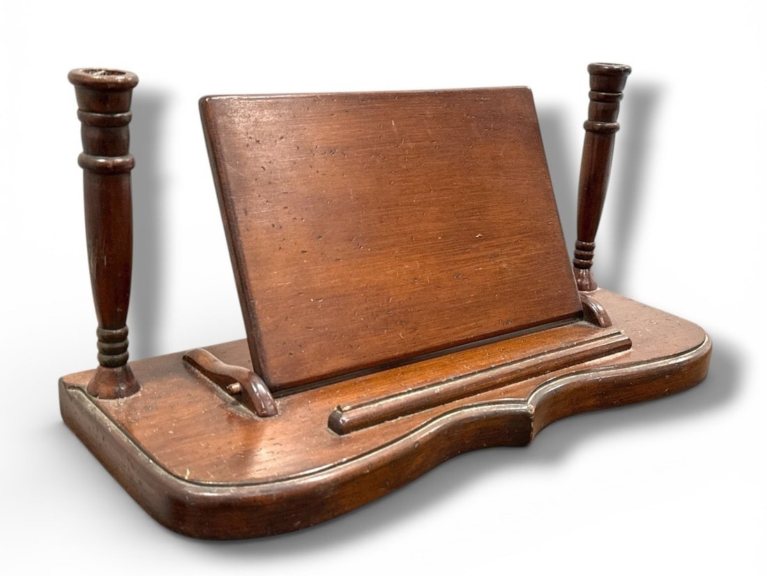 Antique Tabletop Book Stand (1 of 3)