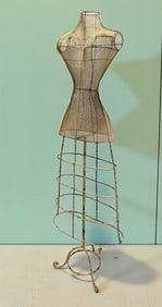 Vintage Life Size French Mannequin